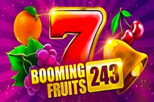 Game image: Booming Fruits 243 by 1Spin4Win