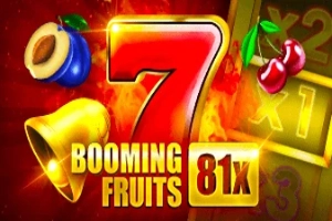 Game image: Booming Fruits 81x by 1Spin4Win