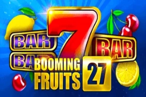 Game image: Booming Fruits 27 by 1Spin4Win