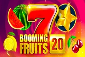 Game image: Booming Fruits 20 by 1Spin4Win