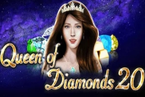 Game image: Queen of Diamonds 20 by 1Spin4Win