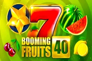 Game image: Booming Fruits 40 by 1Spin4Win