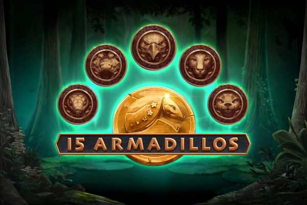 Game image: 15 Armadillos by Armadillo Studios