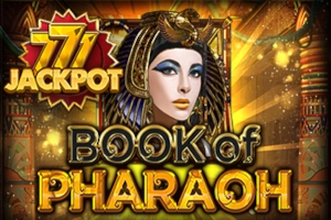 Game image: Book of Pharaoh 777Jackpot by Bigpot Gaming