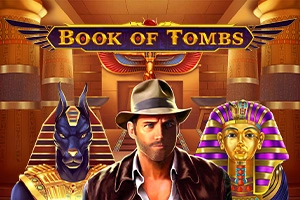 Game image: Book of Tombs by Booming Games