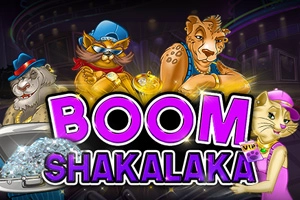 Game image: Boomshakalaka by Booming Games