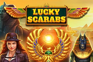 Game image: Lucky Scarabs by Booming Games