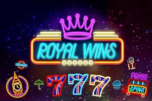 Game image: Royal Wins by Booming Games