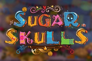 Game image: Sugar Skulls by Booming Games