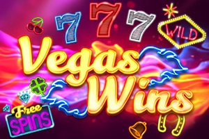 Game image: Vegas Wins by Booming Games