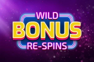 Game image: Wild Bonus Re-Spins by Booming Games