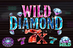Game image: Wild Diamond 7x by Booming Games