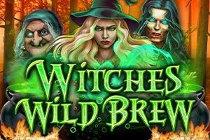 Game image: Witches' Wild Brew by Booming Games