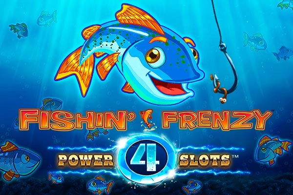 Game image: Fishin' Frenzy Power 4 Slots by Reel Time Gaming