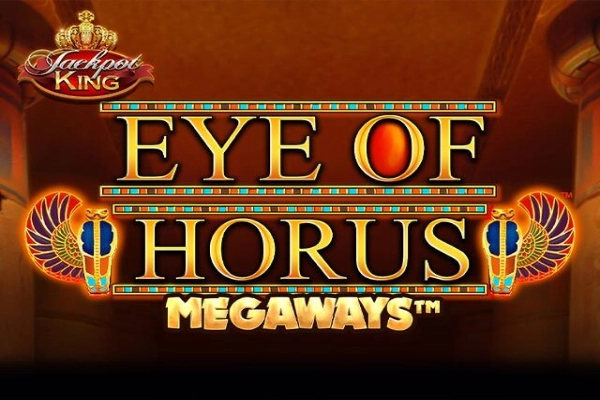 Game image: Eye of Horus Megaways Jackpot King by Reel Time Gaming