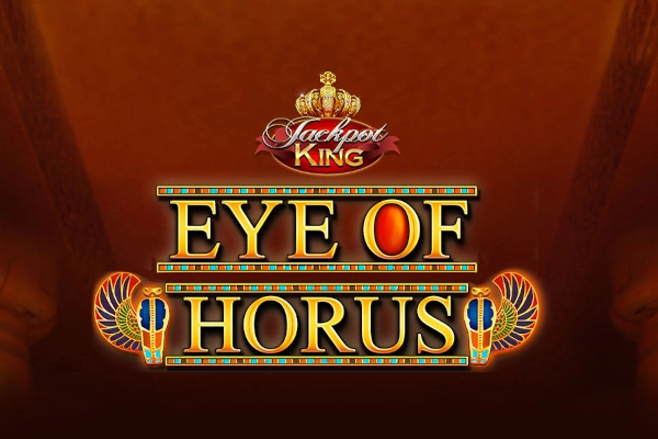 Game image: Eye Of Horus Jackpot King by Reel Time Gaming