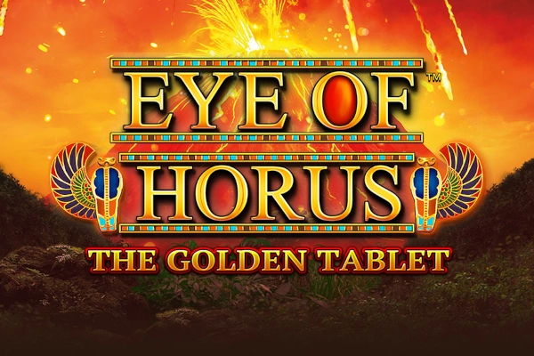 Game image: Eye Of Horus The Golden Tablet by Reel Time Gaming