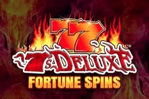 Game image: 7's Deluxe Fortune Spins by Blueprint Gaming