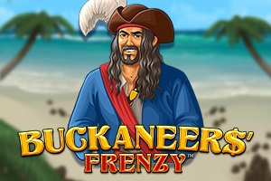 Game image: Buckaneers Frenzy by Blueprint Gaming