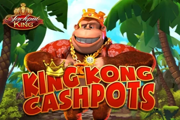 Game image: King Kong Cashpots Jackpot King by Blueprint Gaming