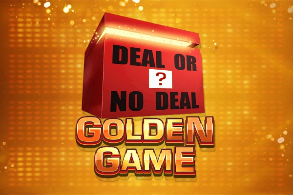 Game image: Deal or No Deal Golden Game by Blueprint Gaming