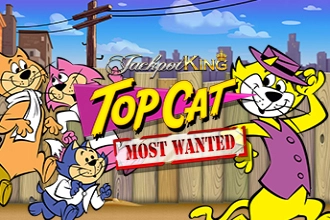 Game image: Top Cat Most Wanted Jackpot King by Blueprint Gaming