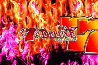 Game image: 7's Deluxe Repeater by Blueprint Gaming