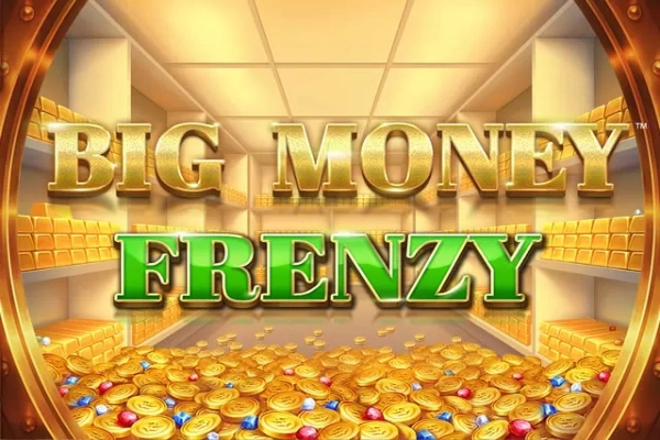 Game image: Big Money Frenzy by Blueprint Gaming