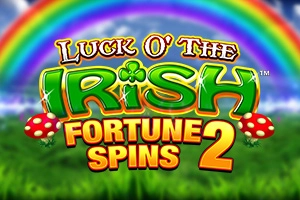 Game image: Luck O' The Irish Fortune Spins 2 by Blueprint Gaming
