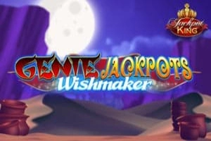 Game image: Genie Jackpots Wishmaker Jackpot King by Blueprint Gaming