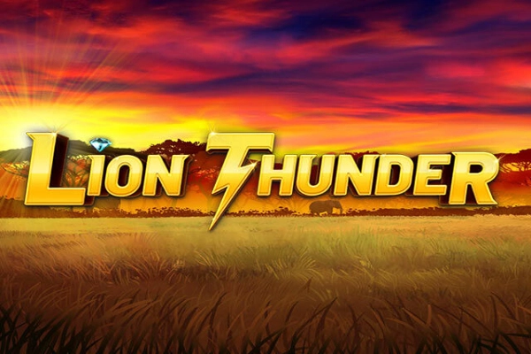Game image: Lion Thunder by Blueprint Gaming
