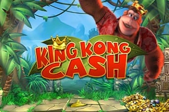 Game image: King Kong Cash Jackpot King by Blueprint Gaming