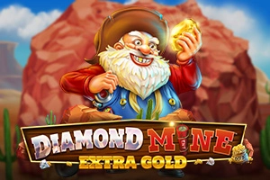 Game image: Diamond Mine Extra Gold by Blueprint Gaming