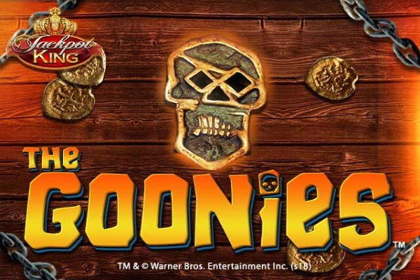 Game image: The Goonies Jackpot King by Blueprint Gaming