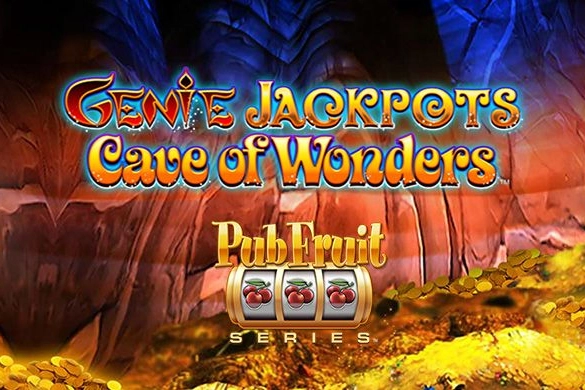 Game image: Genie Jackpots Cave of Wonders by Blueprint Gaming