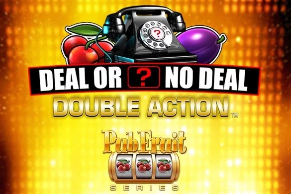Game image: Deal or No Deal Double Action by Blueprint Gaming
