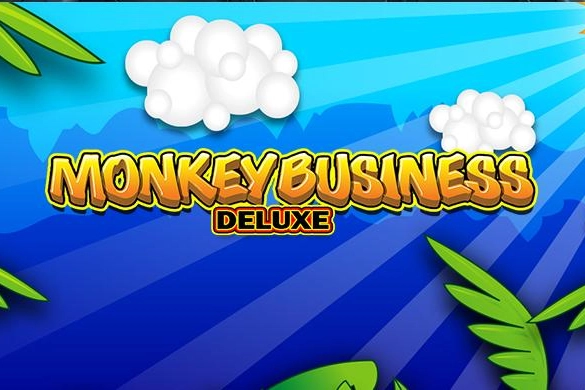 Game image: Monkey Business Deluxe by Blueprint Gaming