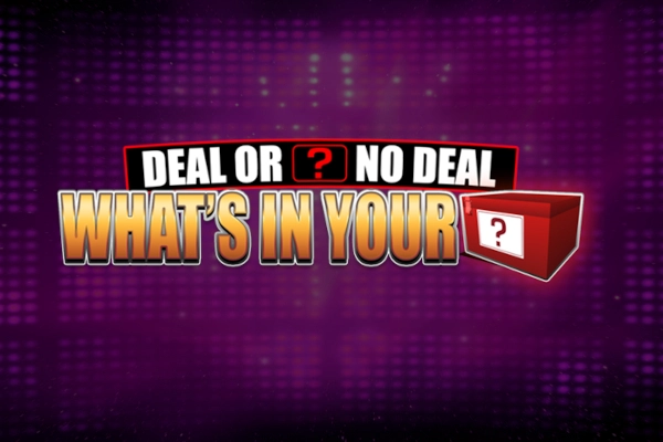 Game image: Deal or No Deal What's in Your Box by Blueprint Gaming