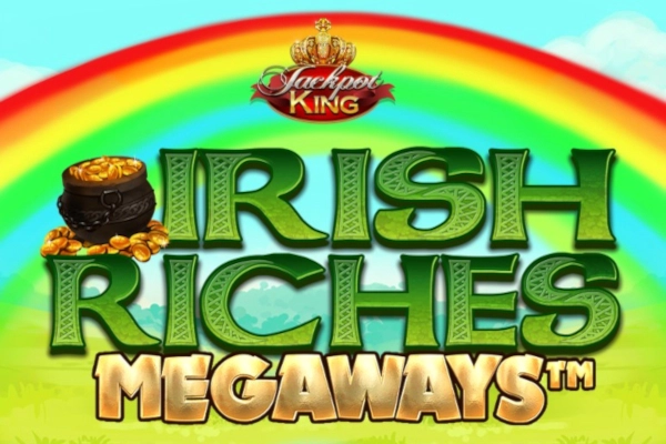 Game image: Irish Riches Megaways Jackpot King by Blueprint Gaming
