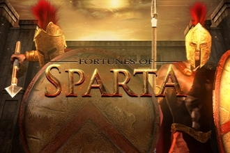 Game image: Fortunes of Sparta by Blueprint Gaming