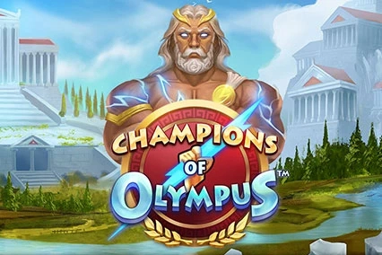 Game image: Champions of Olympus by Gold Coin Studios