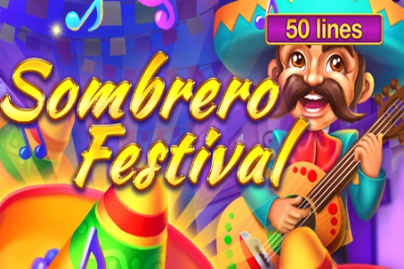 Game image: Sombrero Festival by InBet Games