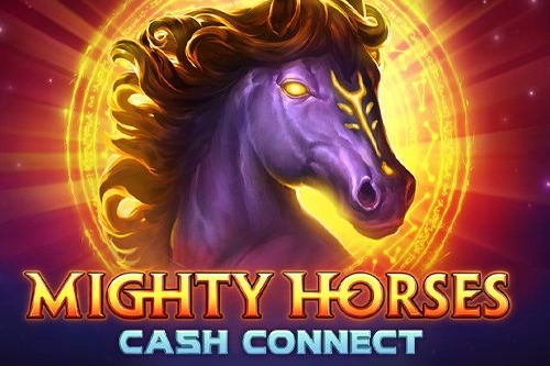 Game image: Mighty Horses Cash Connect by NetGame