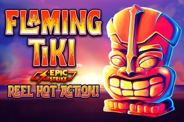 Game image: Flaming Tiki by High Limit Studio