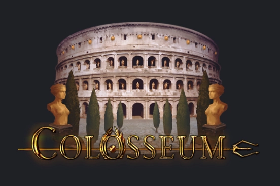 Game image: Colosseum by Bally Wulff