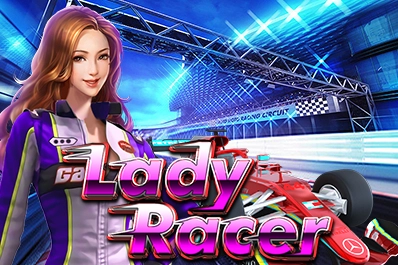 Game image: Lady Racer by KA Gaming