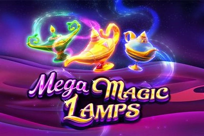 Game image: Mega Magic Lamps by Slot Factory