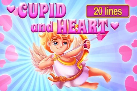 Game image: Cupid and Heart by InBet Games