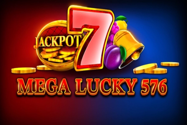 Game image: Mega Lucky 576 by 1Spin4Win