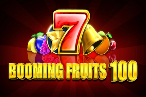 Game image: Booming Fruits 100 by 1Spin4Win